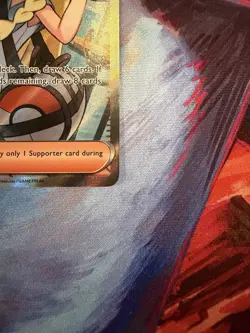 Pokemon Lillie's Determination Trainer Full Art Ultra Rare Holo 169/132 Me01 EN - Image 5