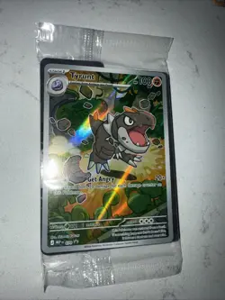 Pokemon TCG Tyrant 070 Black Star Promo Perfect Order Sealed New - Image 1