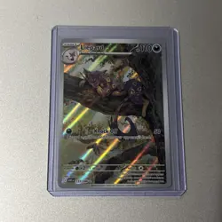 Pokemon TCG Liepard Illustration Rare Full Art Holo Sv: White Flare 137/086 - Image 1