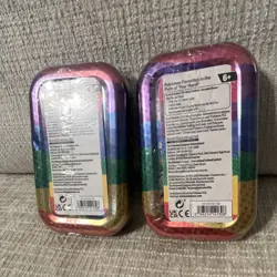 Pokemon Mini Tin Pikachu & Zorua Lot of 2 Sealed - Image 2