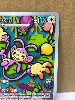 Ambipom 107/94 Illustration Rare NM Pokemon Phantasmal Flames - Image 3
