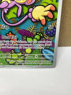 Ambipom 107/94 Illustration Rare NM Pokemon Phantasmal Flames - Image 4