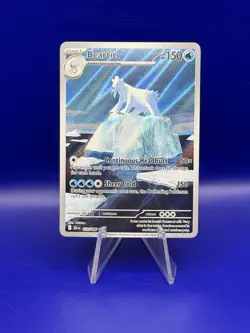 Pokemon TCG Beartic Black Bolt White Flare Illustration Rare 110/86 NM English - Image 1