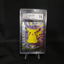 Pikachu Pokemon Topps 2000 Chrome Series CGC 10 - Image 1