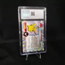 Pikachu Pokemon Topps 2000 Chrome Series CGC 10 - Image 2