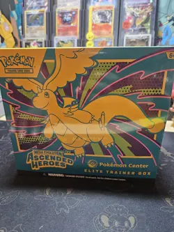 Ascended Heroes Pokemon Center ETB Factory Sealed Brand New - Image 2