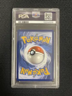 2025 Pokemon Prismatic Evolutions Palafin EX #151/131 PSA MNT 9 - Image 2