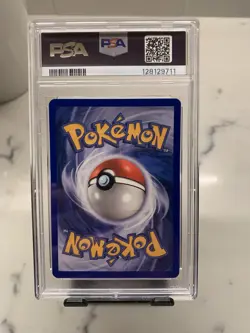 2003 Pokemon 93/97 Latias EX Holo Dragon NM PSA 7 Vintage W/ Holo Swirl - Image 5