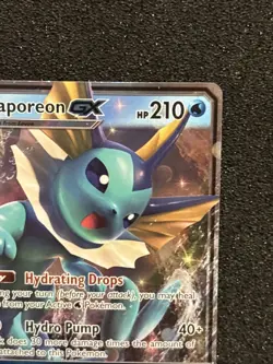 Vaporeon GX SM172 Holo Ultra Rare Black Star Promo NM Pokemon TCG - Image 4