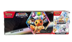 Pokemon Prismatic Evolutions Surprise Box And Booster Bundle(Sam's Club SEALED) - Image 1