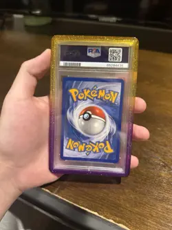 Pokemon 2005 EX Deoxys Deoxys 16/107 Reverse Holo Rare PSA 10 - Image 2