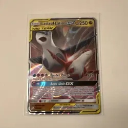 Pokemon Latias & Latios GX 113/181 TAG TEAM Holo – Basic – Mitsuhiro Arita - Image 1