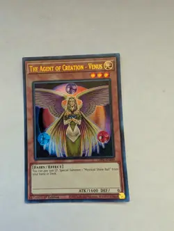 YuGiOh! The Agent of Creation - Venus GFP2-EN049 Ultra Rare 1st Edition NM - Image 1