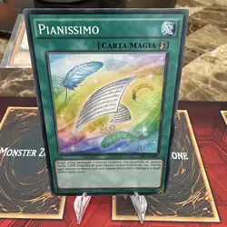 Yu-Gi-Oh Pianissimo 1st Edition SP17-IT047 Italian Yugioh LP carta magia - Image 1