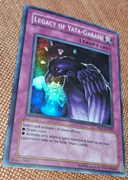 1x Yu-Gi-Oh! Legacy Of Yata-Garasu - PP01-EN009 - Super Rare - NM - Image 1