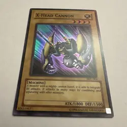 X-Head Cannon Super Rare MFC-004 Unlimited Yu-Gi-Oh! TCG Played See Photos - Image 2