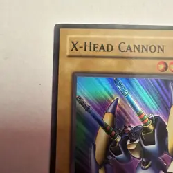 X-Head Cannon Super Rare MFC-004 Unlimited Yu-Gi-Oh! TCG Played See Photos - Image 3