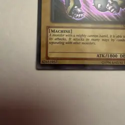 X-Head Cannon Super Rare MFC-004 Unlimited Yu-Gi-Oh! TCG Played See Photos - Image 5