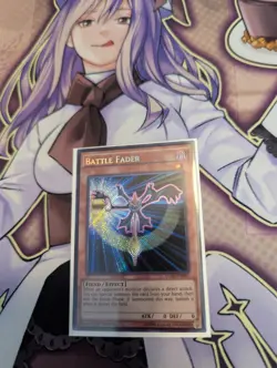 Yugioh Battle Fader LC5D-EN061 Secret Rare - Image 1