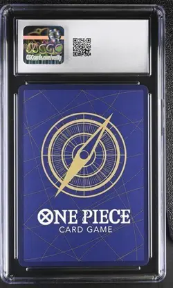 CGC 9 ONE PIECE MONKEY D. LUFFY OP05-119 SEC 2023 Awakening of the New Era - Image 2