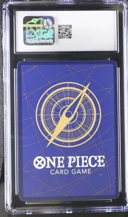 ✨✨ CGC 10 ENGLISH One Piece Sabo OP13-120 Secret Rare Carrying on His Will - Image 2