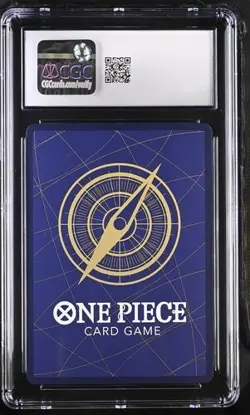 ✨✨ CGC 10 One Piece Gol D. Roger OP09-118 A New Emperor SEC Jpn - Image 2