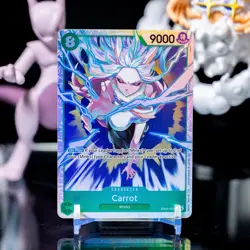 One Piece The Azure Sea’s Seven OP14-EB04 Carrot EB04-013 SR English - Image 1