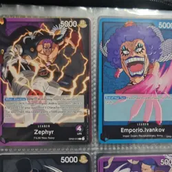 One Piece TCG Leader Bundle OP02 English UK Rare Near Mint Free Shipping - Image 1