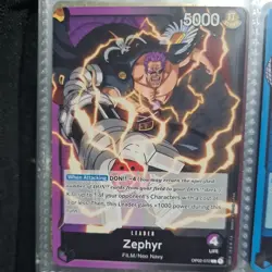One Piece TCG Leader Bundle OP02 English UK Rare Near Mint Free Shipping - Image 2