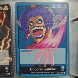 One Piece TCG Leader Bundle OP02 English UK Rare Near Mint Free Shipping - Image 3