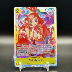Shirahoshi OP12-102 (Super Rare) English - Legacy of the Master One Piece TCG - Image 1