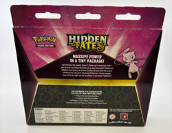 Pokemon Cards - SEALED Hidden Fates Pin Collection - Mew - Small Rip - Image 3