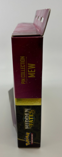 Pokemon Cards - SEALED Hidden Fates Pin Collection - Mew - Small Rip - Image 4