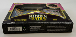 Pokemon Cards - SEALED Hidden Fates Pin Collection - Mew - Small Rip - Image 5