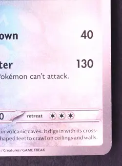 Heatran 068/131 Master Ball - Pokemon Prismatic Evolutions Uncommon Card - Image 3
