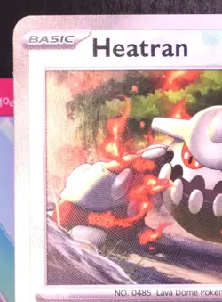 Heatran 068/131 Master Ball - Pokemon Prismatic Evolutions Uncommon Card - Image 4