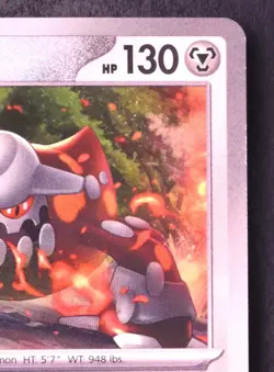 Heatran 068/131 Master Ball - Pokemon Prismatic Evolutions Uncommon Card - Image 5
