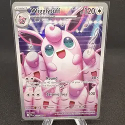 Wigglytuff - 105/094 - Illustration Rare - Phantasmal Flames - NM/M Pokemon Card - Image 1