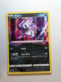 Absol - 076/159 - Holo - Crown Zenith - NM/M - Pokemon Card NM - Image 1