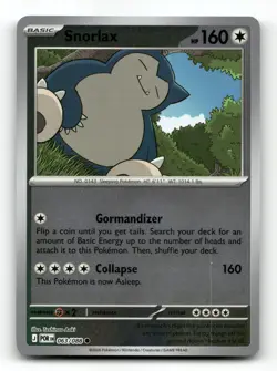 Snorlax 063/088 - Perfect Order Reverse Holo - Pokemon Card NM/M - Image 1
