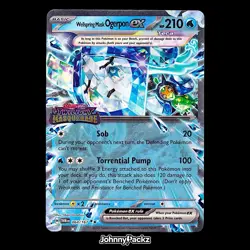 Mask Ogerpon 064/167 - 2024 Twilight Masquerade STAMPED Holo - Pokemon Card NM - Image 1