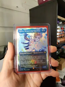 Rikku, Resourceful Guardian (Chocobo Track Foil) Commander:... - Image 1