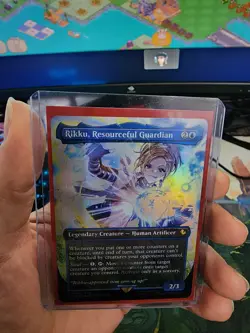 Rikku, Resourceful Guardian (Chocobo Track Foil) Commander:... - Image 2