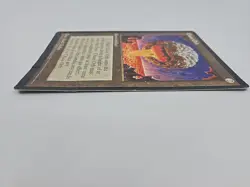 MTG Chaos Orb Oversized Promo Card 6x9 – 1996 Magic the Gathering RARE - Image 5