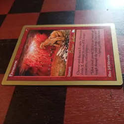 Mtg Firestorm LP World Championship Gold Card Weatherlight Reserved List - Image 3