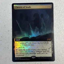 Cavern of Souls Ultimate Masters: Box Toppers Foil - Image 1