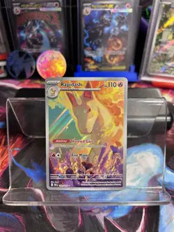 Rapidash 189/182 Sv10: Destined Rivals Pokemon TCG ILLUSTRATION RARE - Image 1