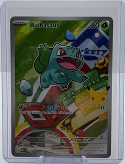 Pokemon-Bulbasaur 037 Charmander 038 Squirtle 039-Black Star Promo-First Partner - Image 1