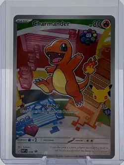 Pokemon-Bulbasaur 037 Charmander 038 Squirtle 039-Black Star Promo-First Partner - Image 2