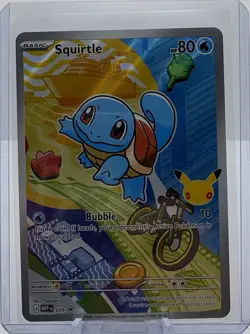 Pokemon-Bulbasaur 037 Charmander 038 Squirtle 039-Black Star Promo-First Partner - Image 3